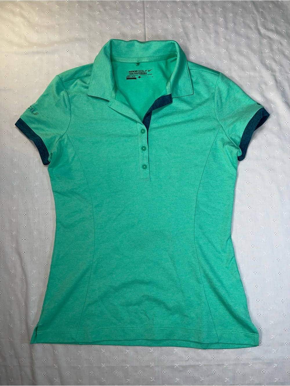 Nike Golf Women's Teal Polo Shirt